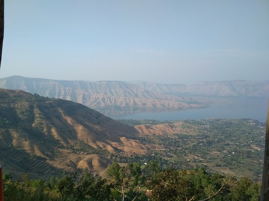 Parsi Point Panchgani, view of Dhom Dam
